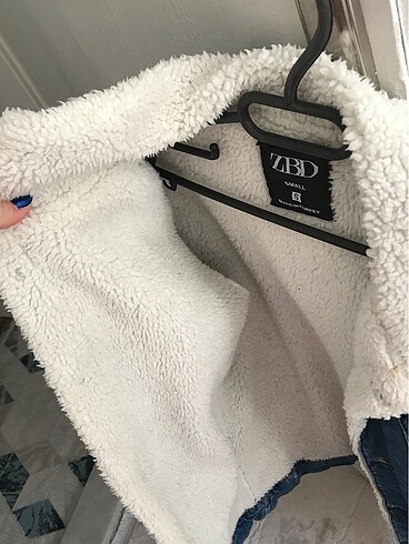 s Beden mavi Renk Erkek kot ceket