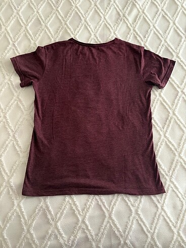 Diğer HOGWARTS bordo tshirt unisex