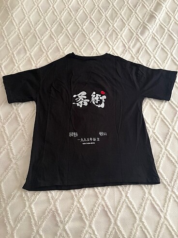 Diğer Ecrou marka siyah tshirt unisex