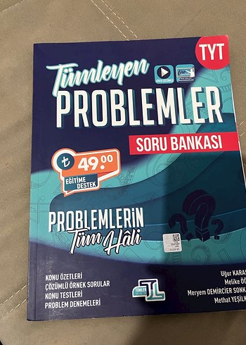 TYT Tümleyen Problemler Soru Bankası