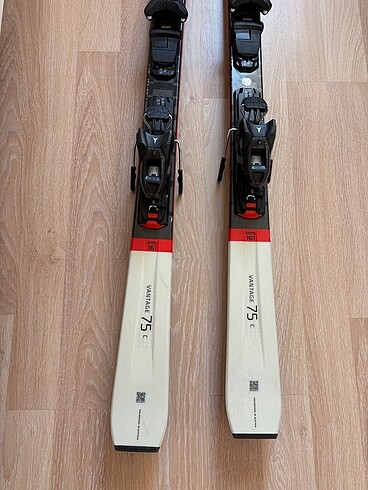 Atomıc vıntage 75 C kayak takımı 161 cm - Görsel 11