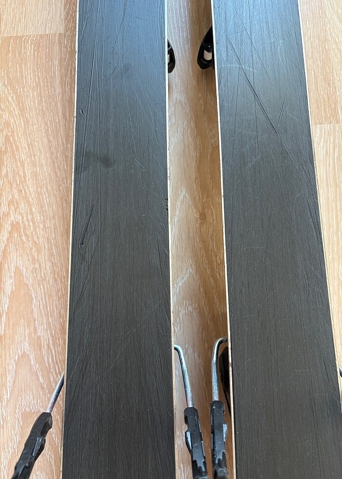 Atomıc vıntage 75 C kayak takımı 161 cm - Görsel 5