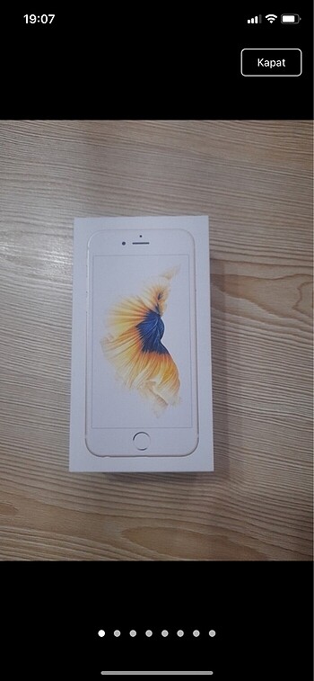 iPhone 6S telefon