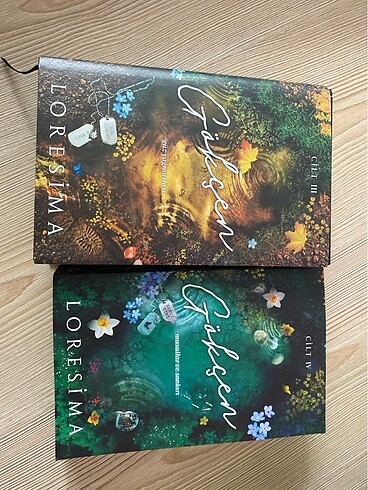 Gökçen serisi 4 kitap
