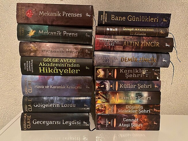 Cassandra clare kitapları