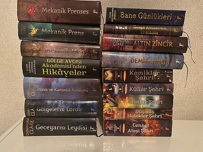 Cassandra clare kitapları