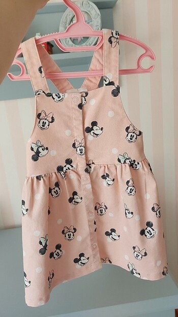 H&M KIZ BEBEK ELBISE