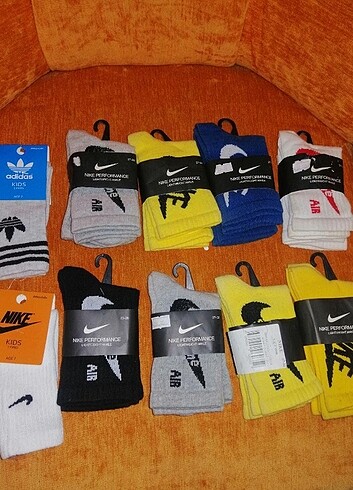 NIKE ÇORAP SETİ 
