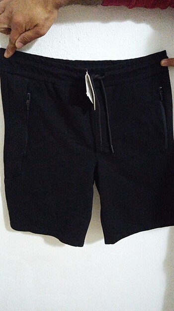 UNISEX SİYAH ŞORT 