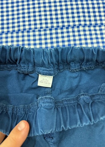 LC Waikiki Erkek Lacivert Rahat Kesim Denim Şort