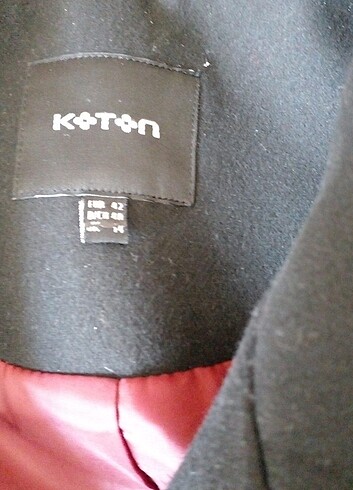 42 Beden Koton kaban