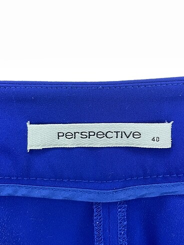 40 Beden lacivert Renk Perspective Kumaş Pantolon %70 İndirimli.