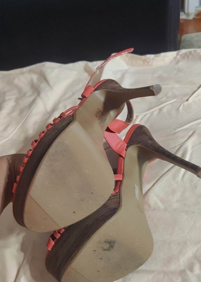 Platform ayakkabi - Görsel 5