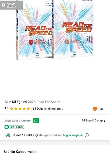 PDF Read For Speed 