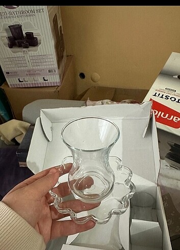 Paşabahçe Çay bardağı seti