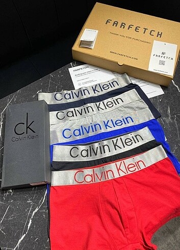 Calvin Klein 5'li Boxer Set
