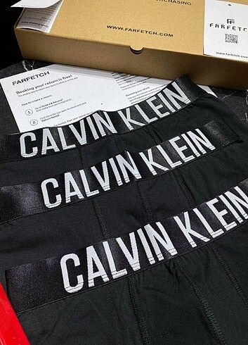 Calvin Klein Calvin Klein 3'lü Boxer Set