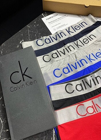Calvin Klein 5'li Boxer Set