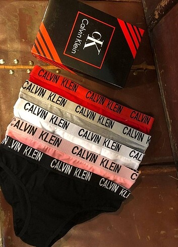 Calvin Klein 5'li Slip Set