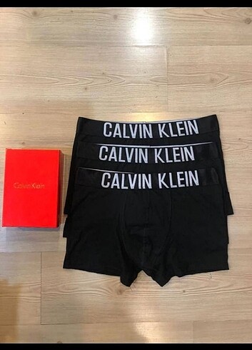 Calvin Klein 3'lü Boxer Set