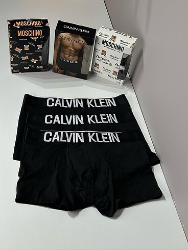 Calvin Klein 3?lü Boxer Set