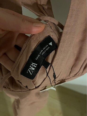 xs Beden Zara elbise