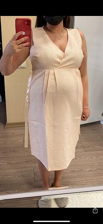 Ebru Maternity Ebru Maternity Hamile Abiye Elbise