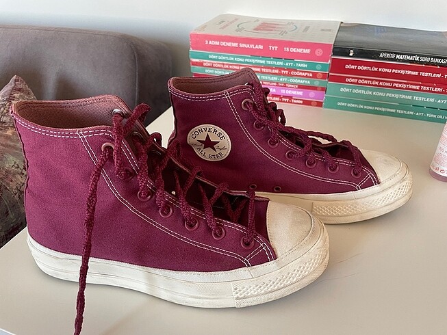 Converse Converse Chuck Taylor All Star Lift Platform Workwear Textiles U