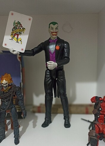 JOKER MATTEL FIGUR