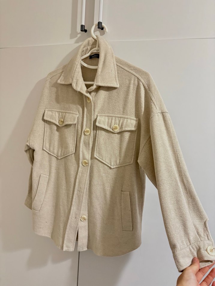 cepli kaşe gömlek - Görsel 2