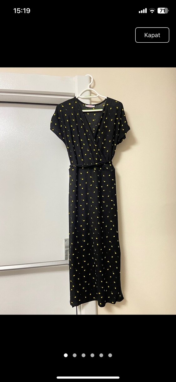 Siyah Elbise - Görsel 3