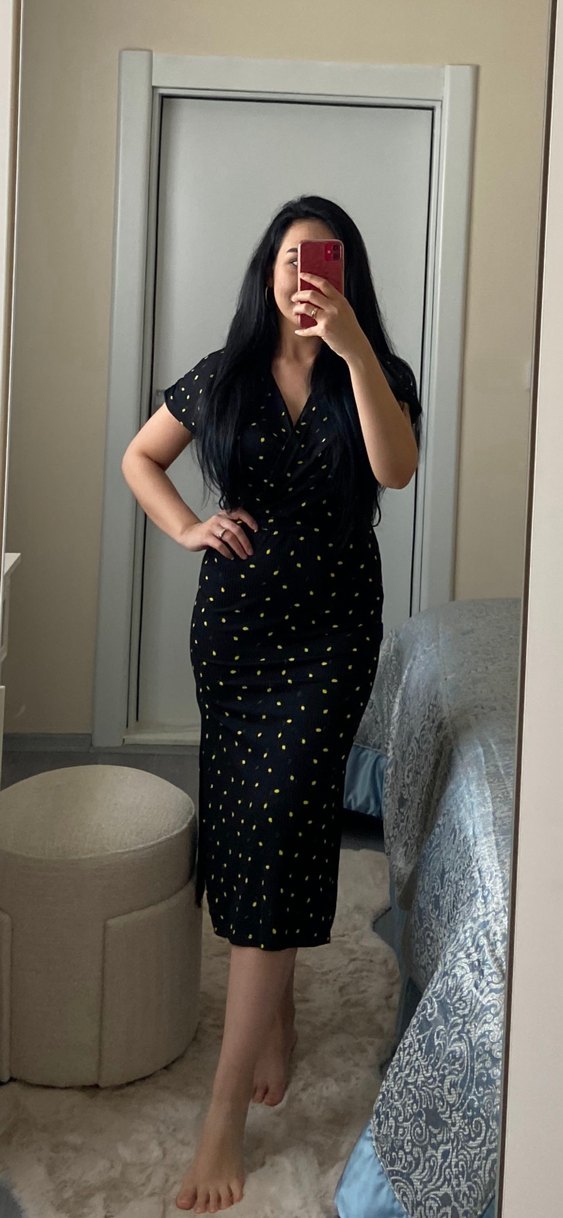 Siyah Elbise - Görsel 2