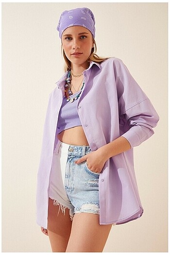 Zara Oversize gömlek