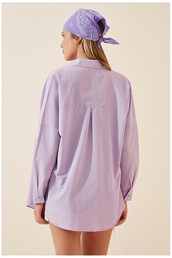 m Beden Oversize gömlek