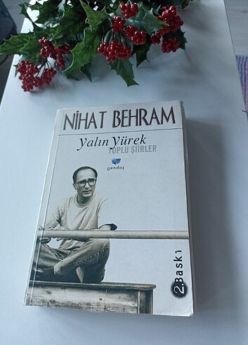 Nihat Behram - Yalın Yürek / Toplu Şiirler