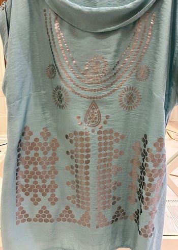 Diğer Bohem otantik tunik bluz