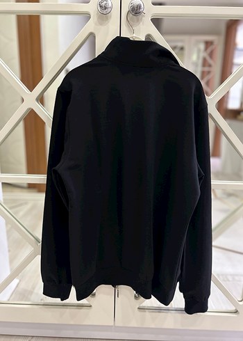 Tommy Life Siyah Fermuarlı Spor Ceket - Görsel 4