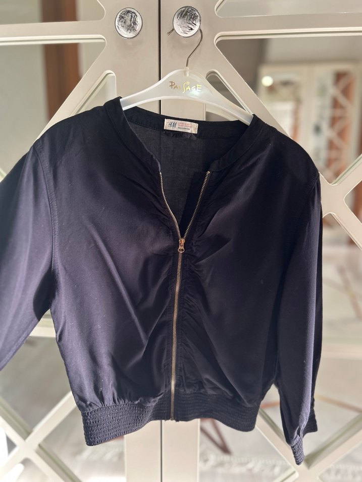 Kız fermuarlı gömlek - Görsel 2