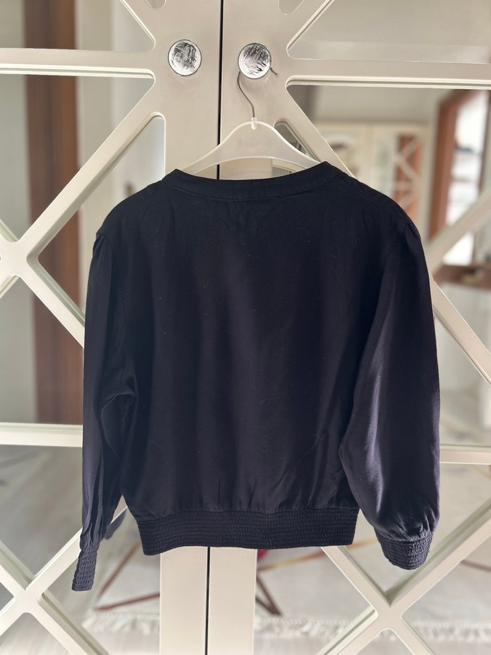 Kız fermuarlı gömlek - Görsel 5