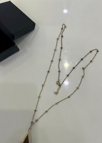 Uzun Bohem Püsküllü Kadın Kolye - Görsel 3