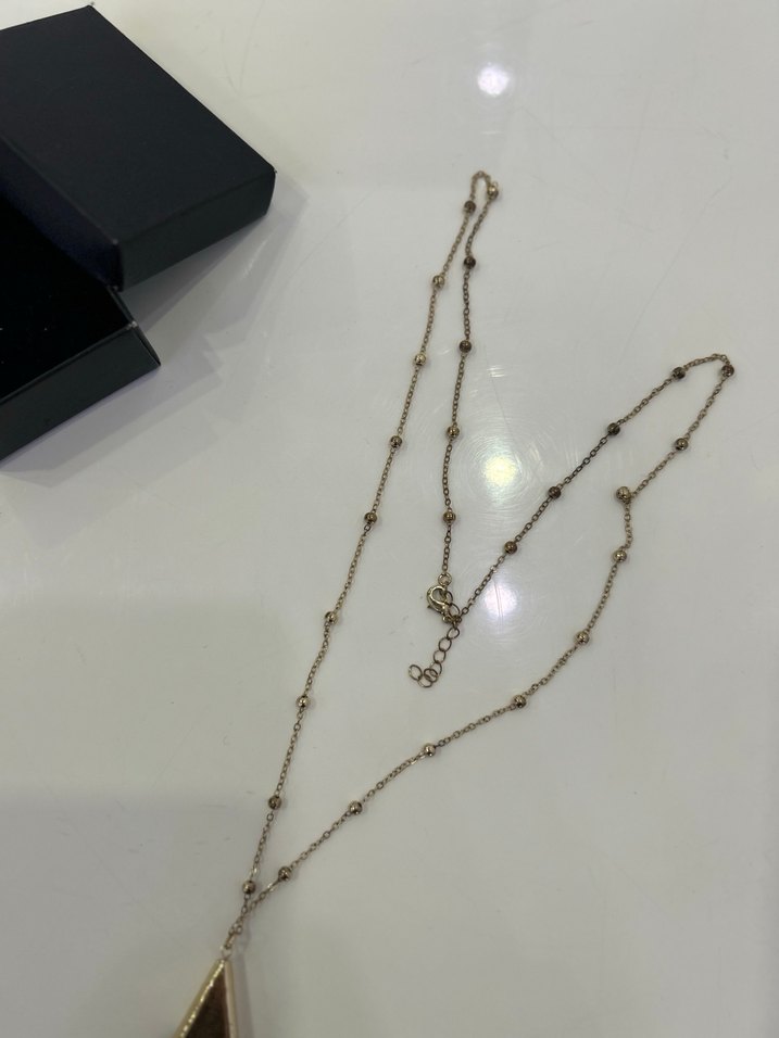 Uzun Bohem Püsküllü Kadın Kolye - Görsel 3