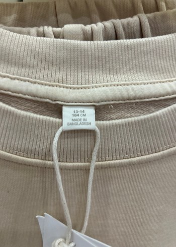 Zara kız bol paça eşofman takımı - Görsel 3