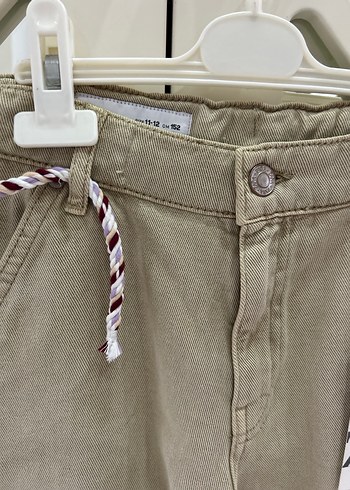 Zara kız kot şort - Görsel 2