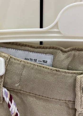 Zara kız kot şort - Görsel 3