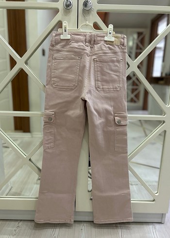 Zara kargo kot pantolon - Görsel 3