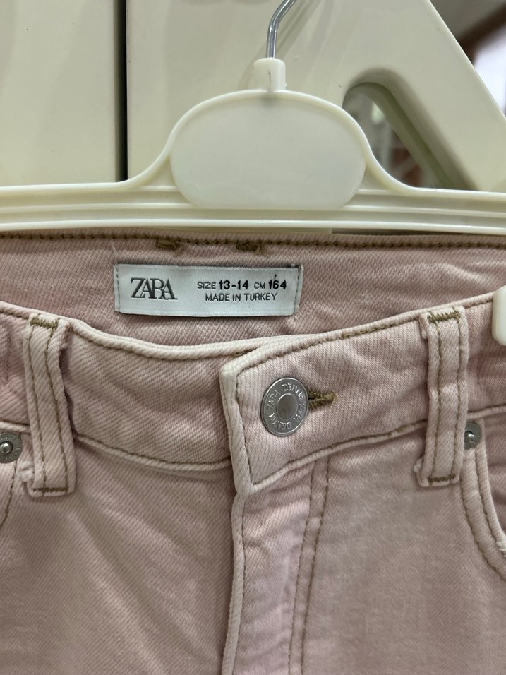 Zara kargo kot pantolon - Görsel 2