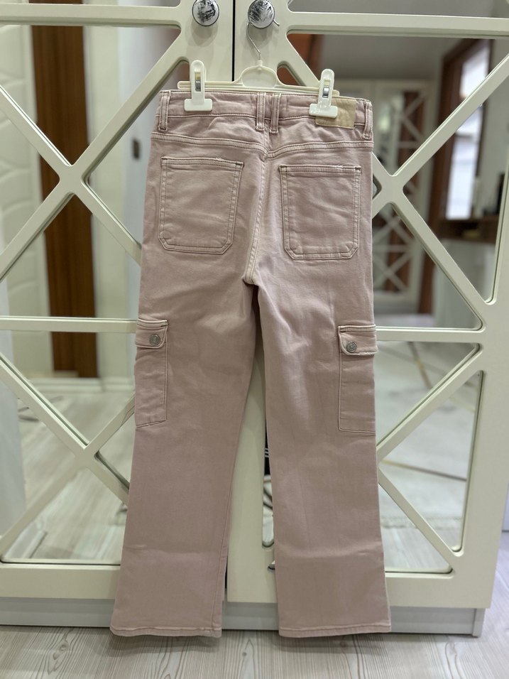 Zara kargo kot pantolon - Görsel 3