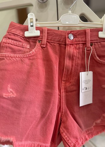 Zara kot şort - Görsel 2