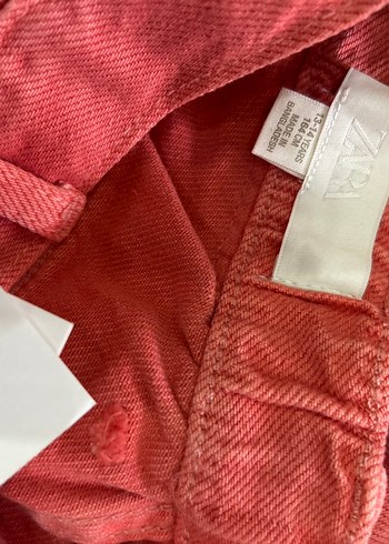 Zara kot şort - Görsel 4