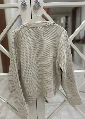 Zara kız triko kazak - Görsel 4